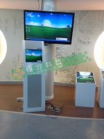 中国巴马生态养生展示馆电子互动，查询机项目